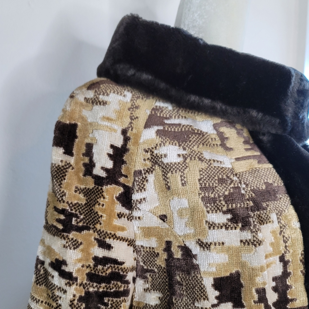 🎉HP VTG 60s Country Pacer Tapestry Coat - Picture 6 of 16
